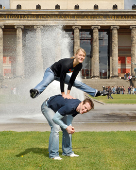 Lustgarten Fit durch Berlin