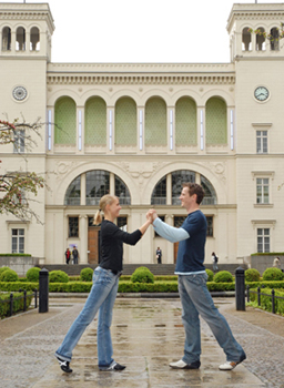 Fit durch Berlin