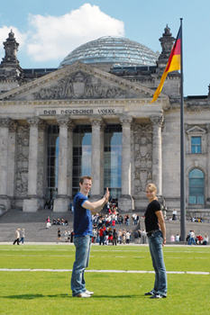 Reichstag Fit durch Berlin