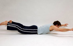 Arm-Bein-Heben II Mit Power abnehmen