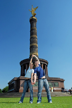 Fit durch Berlin