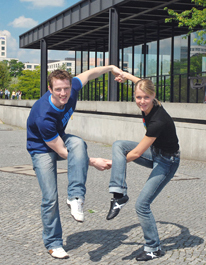 Neue Nationalgalerie Fit durch Berlin