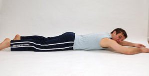Arm-Bein-Heben II Mit Power abnehmen