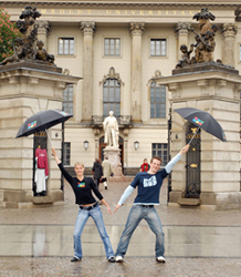 Fit durch Berlin