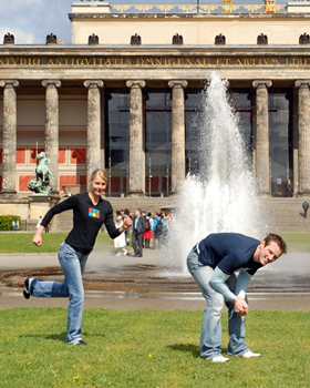 Lustgarten Fit durch Berlin