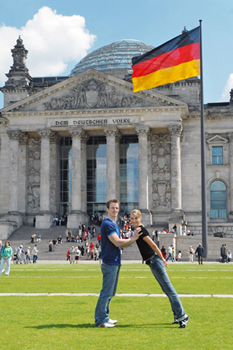 Reichstag Fit durch Berlin