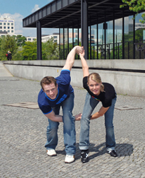 Neue Nationalgalerie Fit durch Berlin